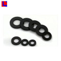 Custom-made  silicone gasket seal.